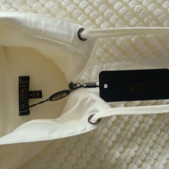 Brand new zip up jacket - Picture 2 of 5